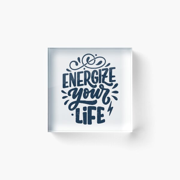 Item preview, Energize your life  designed and sold by urbanstore69.