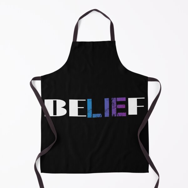 Item preview, beLIEf Little White Lies designed and sold by Apoorv Choudhary.