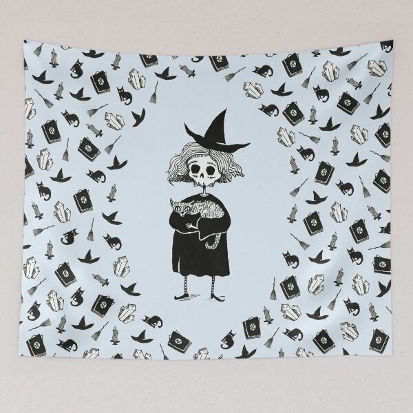 Item preview, Cat Witch designed and sold by VivaLaDoves.