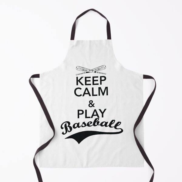 Item preview, Keep Calm And Play Baseball, With Baseball Bat designed and sold by 4AllTimes.