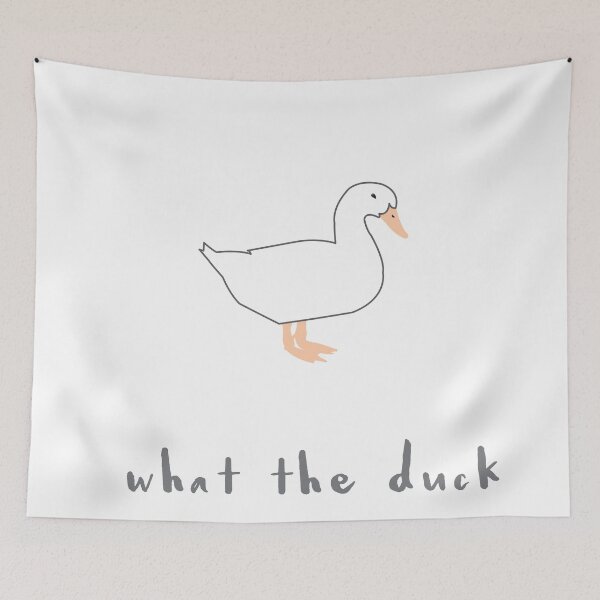 Item preview, What the Duck? WTF designed and sold by hellokatex.