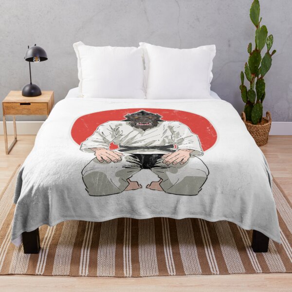 Item preview, Monkey Demon - Brazilian Jiu-Jitsu, MMA, BJJ Gift Design designed and sold by noirty.