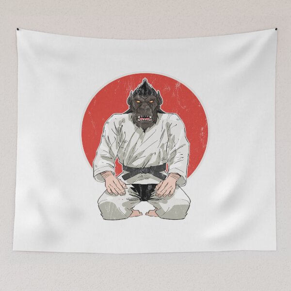 Item preview, Monkey Demon - Brazilian Jiu-Jitsu, MMA, BJJ Gift Design designed and sold by noirty.