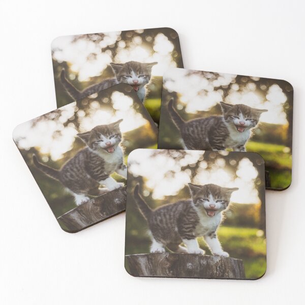 Item preview, Cute Adorable Kittens #2 designed and sold by WizardsWorld.