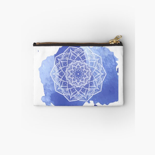 Item preview, Mandala Azul Blanco designed and sold by kyds.