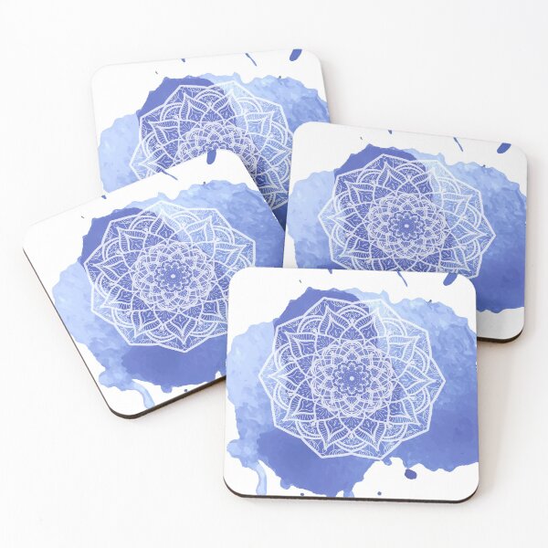Item preview, Mandala Blue White designed and sold by kyds.