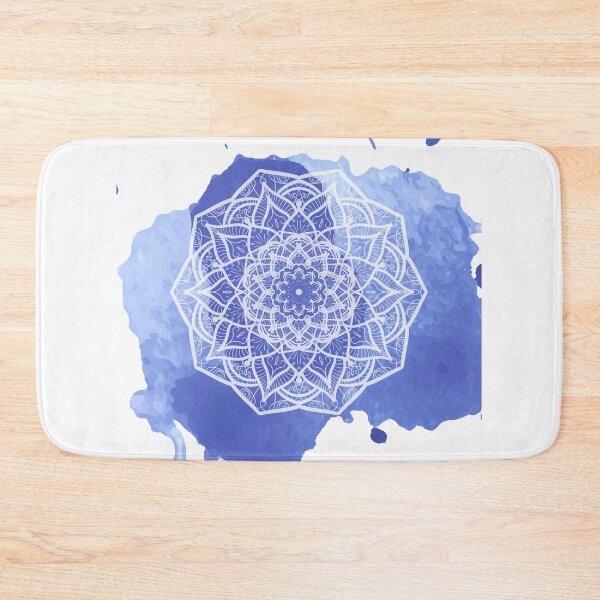 Item preview, Mandala Blue White designed and sold by kyds.