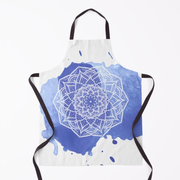 Item preview, Mandala Blue White designed and sold by kyds.
