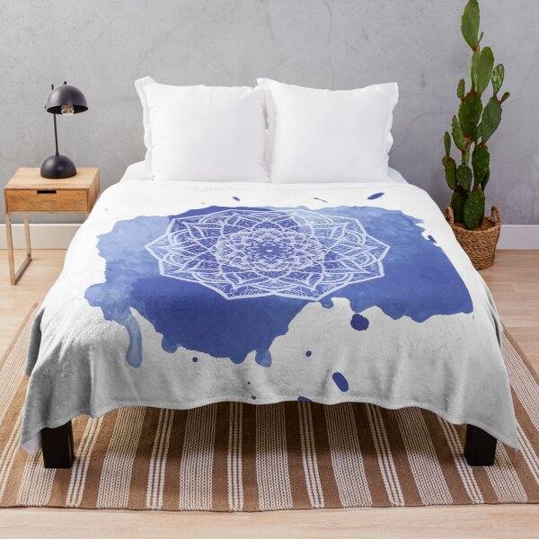 Item preview, Mandala Blue White designed and sold by kyds.