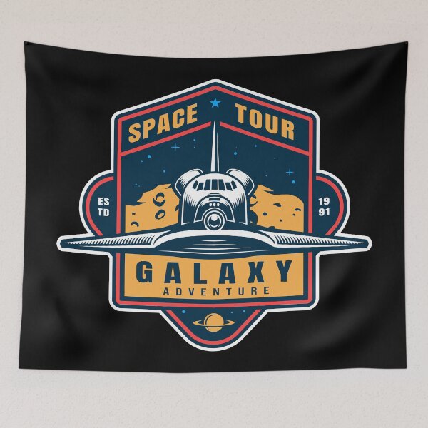Item preview, Space Tour Galaxy Adventure designed and sold by Vector Scout Lab.