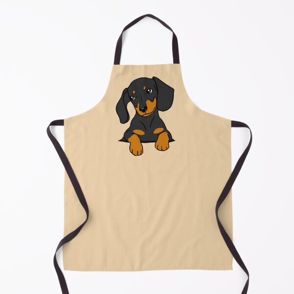 Item preview, Dachshund Puppy in Your Pocket Cream Beige designed and sold by Reiyankhairina.