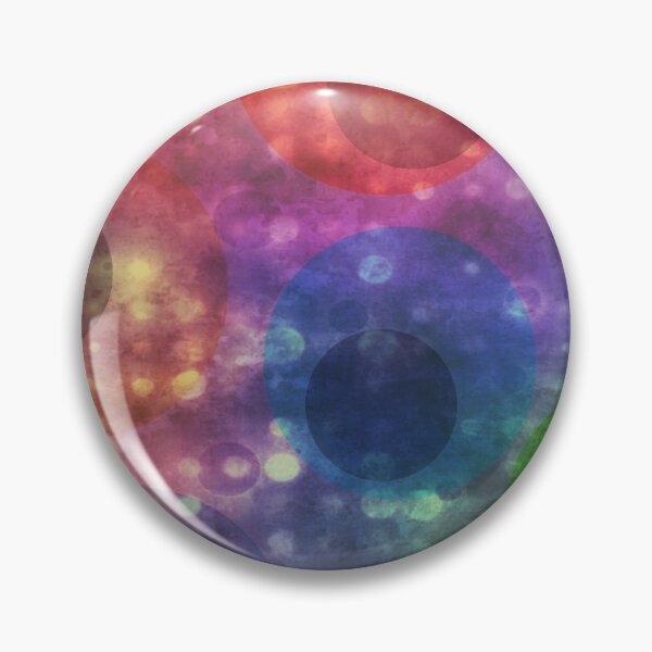 Item preview, Colorful and Vibrant Abstract Circle Pattern designed and sold by ibadishi.