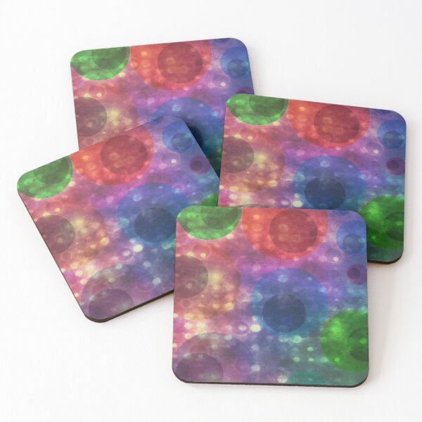 Item preview, Colorful and Vibrant Abstract Circle Pattern designed and sold by ibadishi.