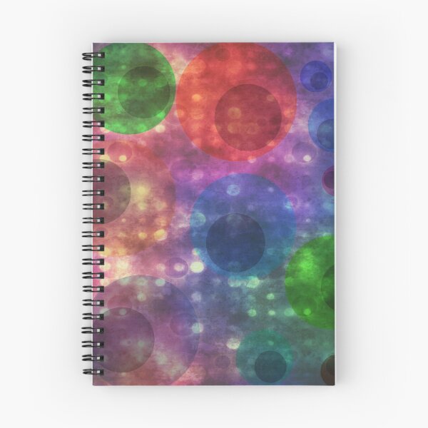 Item preview, Colorful and Vibrant Abstract Circle Pattern designed and sold by ibadishi.