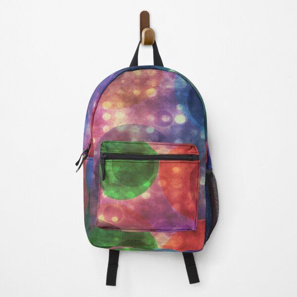 Item preview, Colorful and Vibrant Abstract Circle Pattern designed and sold by ibadishi.