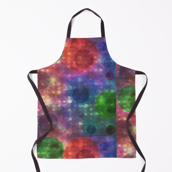 Item preview, Colorful and Vibrant Abstract Circle Pattern designed and sold by ibadishi.
