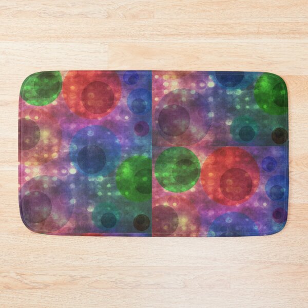 Item preview, Colorful and Vibrant Abstract Circle Pattern designed and sold by ibadishi.