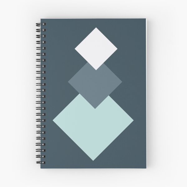 Item preview, Three teal diamond geometric design designed and sold by Silver-bee.