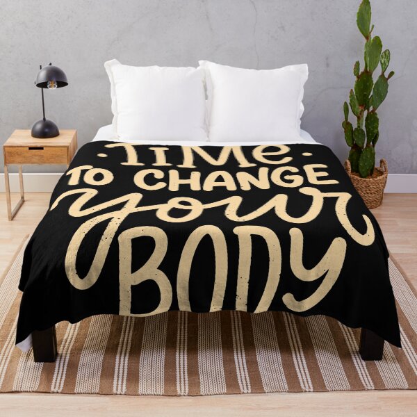 Item preview, Time to change your body designed and sold by urbanstore69.