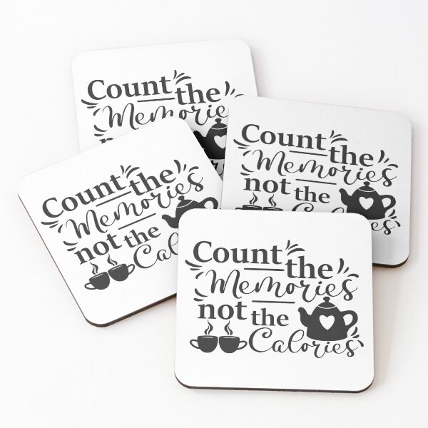 Item preview, Count the memories not the calories designed and sold by supu9.