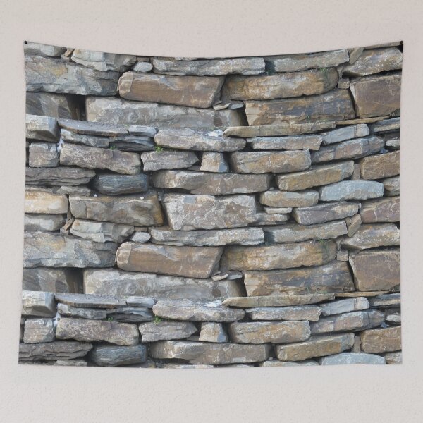 Item preview, Stone wall designed and sold by WonderBubbles.