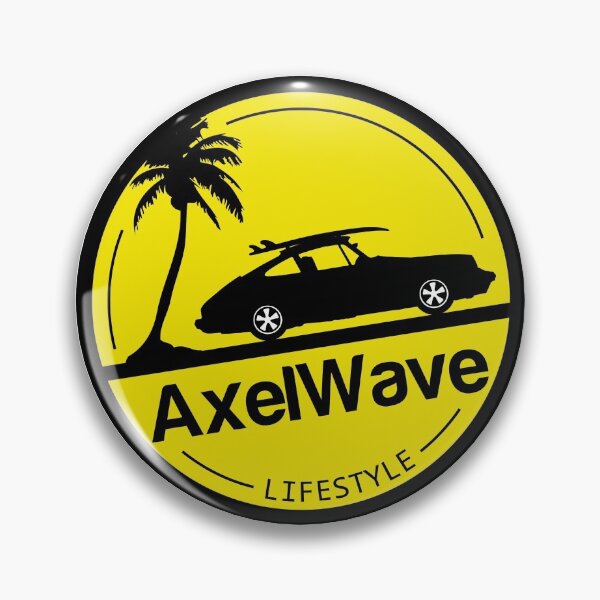 Item preview, AW Yellow logo designed and sold by AxelWave.