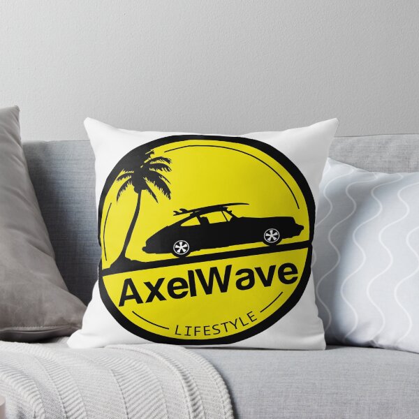 Item preview, AW Yellow logo designed and sold by AxelWave.