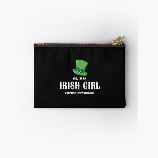 Item preview, I'm an Irish Girl, Perfect Funny St Patrick's day Girl Design designed and sold by noirty.