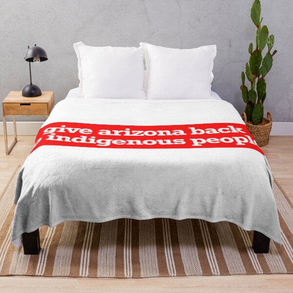 Item preview, give arizona back to indigenous people designed and sold by jfreedom.