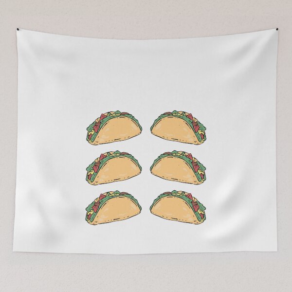 Item preview, Mens Fitness Taco Funny Mexican Gym for Taco Lovers Design designed and sold by noirty.