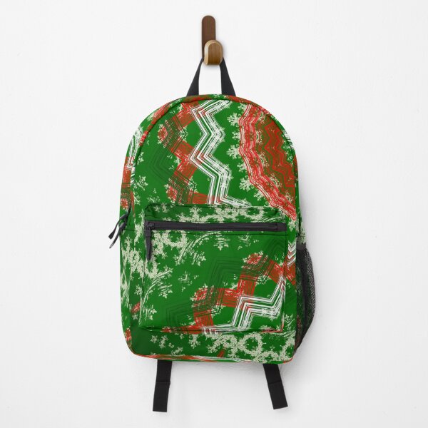 Item preview, Holiday Green Red Mandala designed and sold by Sheila Wenzel Ganny.