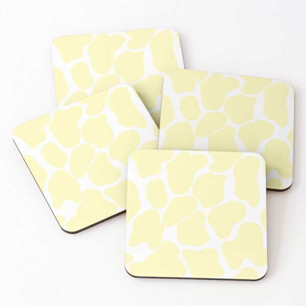 Item preview, Yellow cow pattern designed and sold by Snoringtacos.