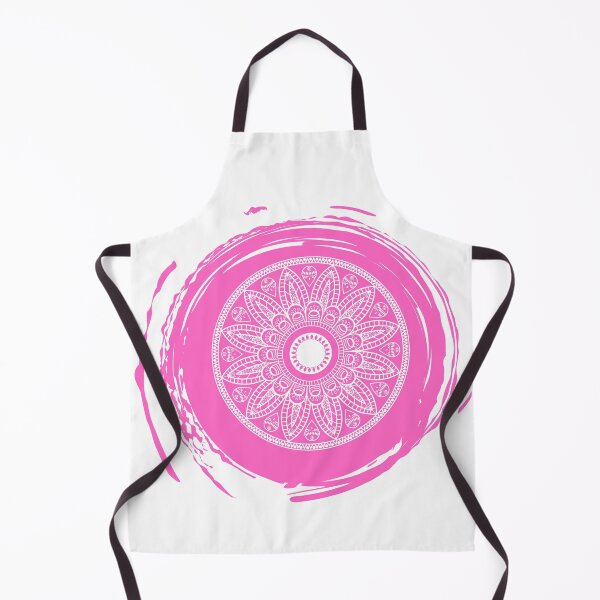 Item preview,  Mandala Pink White designed and sold by kyds.