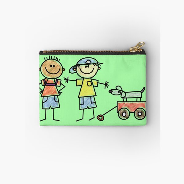 Item preview, Stick Kiddos - Jump of joy and the besties – A Charlie brown inspired Collection. designed and sold by Pinkaudi.