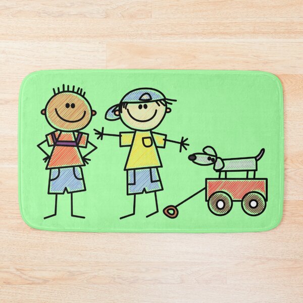 Item preview, Stick Kiddos - Jump of joy and the besties – A Charlie brown inspired Collection. designed and sold by Pinkaudi.
