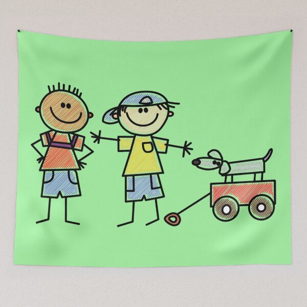 Item preview, Stick Kiddos - Jump of joy and the besties – A Charlie brown inspired Collection. designed and sold by Pinkaudi.