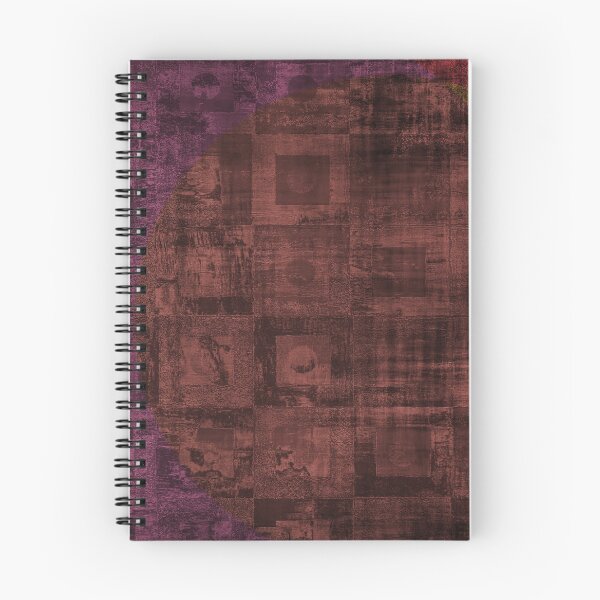 Item preview, Grungy Rusty Abstract Cube Pattern  designed and sold by ibadishi.