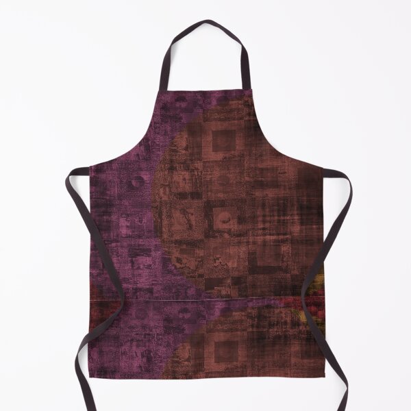 Item preview, Grungy Rusty Abstract Cube Pattern designed and sold by ibadishi.