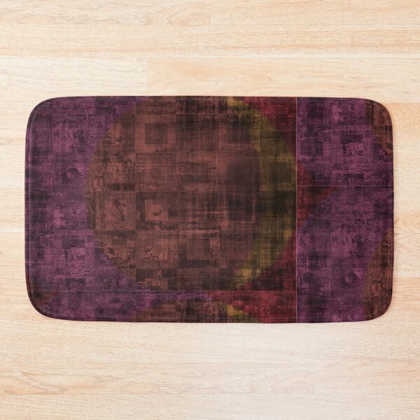 Item preview, Grungy Rusty Abstract Cube Pattern  designed and sold by ibadishi.