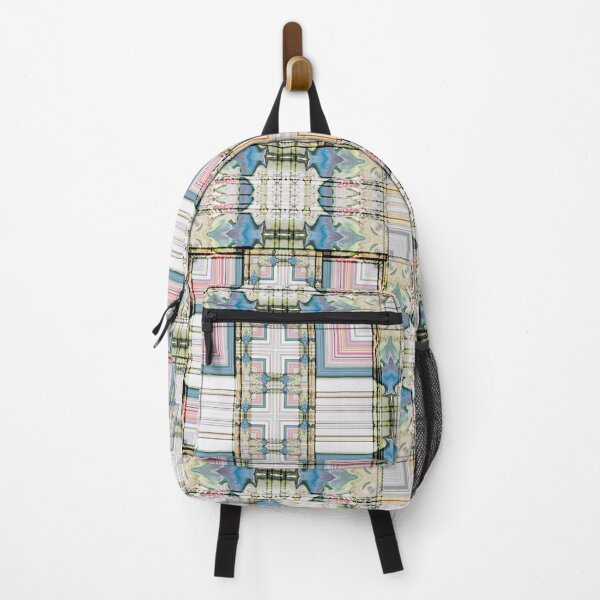 Item preview, Multi Tiled pastel Abstract Pattern designed and sold by Sheila Wenzel Ganny.