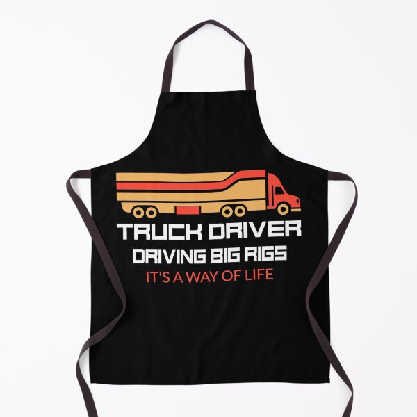 Item preview, Truck Driver Driving Big Rigs It's a way of life designed and sold by luvvvvvit.