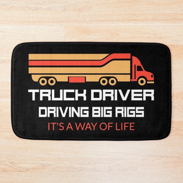 Item preview, Truck Driver Driving Big Rigs It's a way of life designed and sold by luvvvvvit.