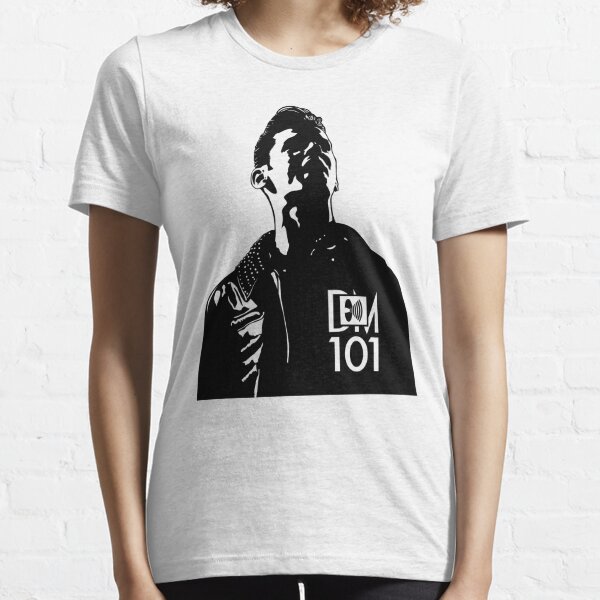 Depeche Mode 101 schwarz Essential T-Shirt