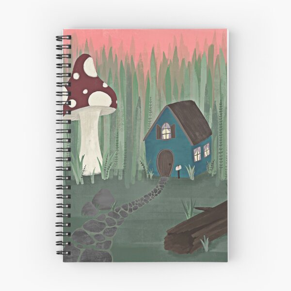 Item preview, cute gnome home illustration  designed and sold by rileygruenthal.