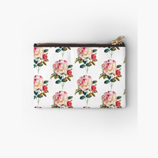 Item preview, pink and red roses, Flower Watercolor painting Floral design Oil painting, watercolor flowers designed and sold by Halalolo.