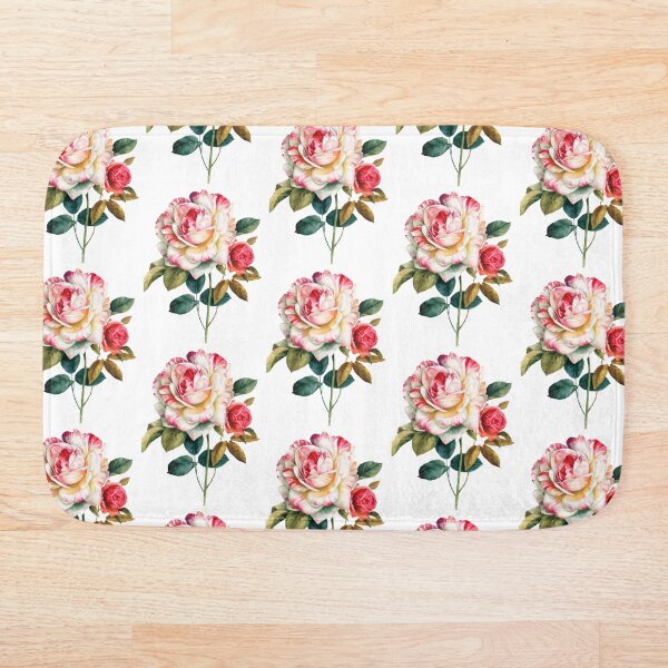 Item preview, rosas rosadas y rojas, pintura de acuarela de flores, diseño floral, pintura al óleo, flores de acuarela designed and sold by Halalolo.