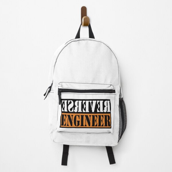 Item preview, Reverse Engineer white - orange designed and sold by clubtee.
