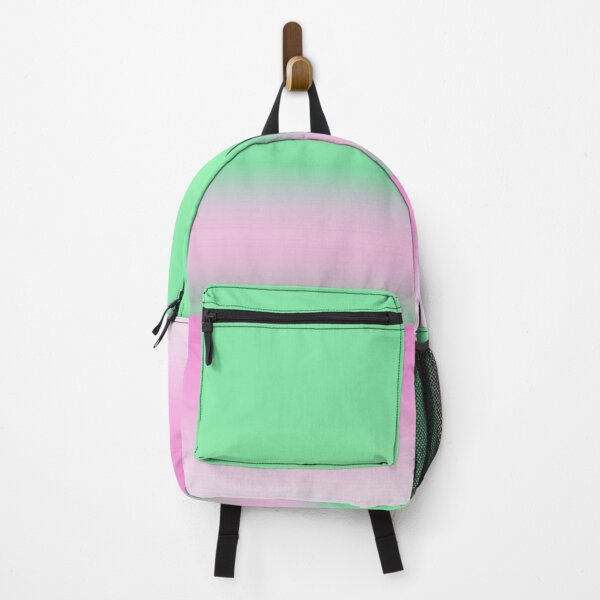 Item preview, Bright Pink Green Horizon Stripes designed and sold by Sheila Wenzel Ganny.