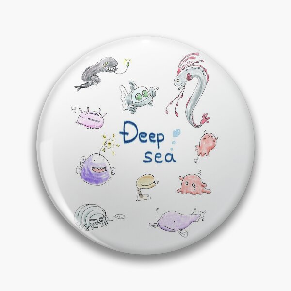 Item preview,  Friends of the deep sea designed and sold by YukoPenguinmaru.