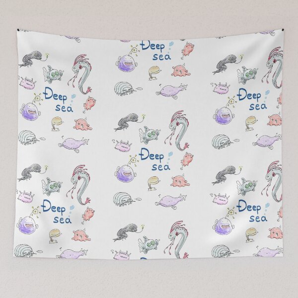 Item preview,  Friends of the deep sea designed and sold by YukoPenguinmaru.